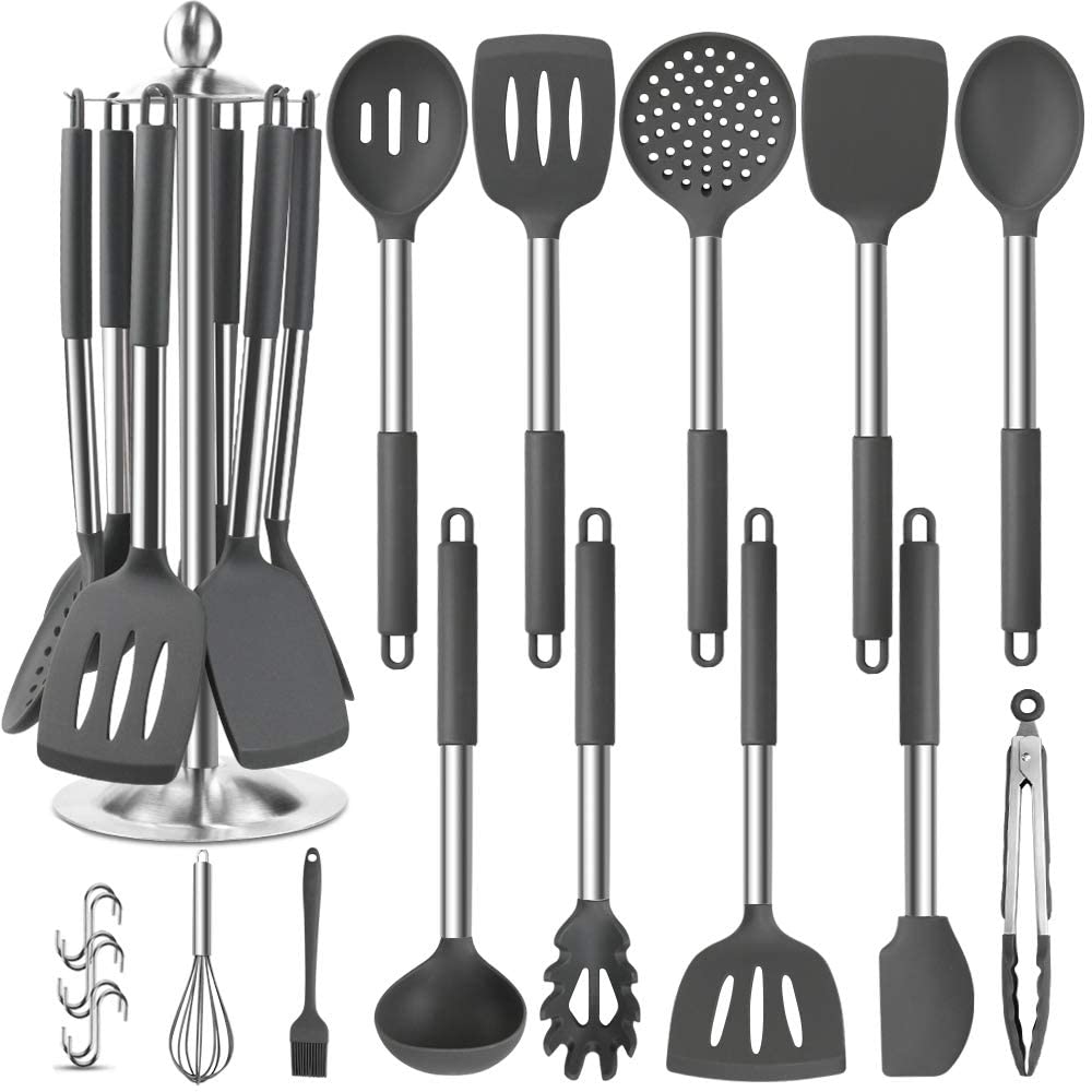 14 Pcs Silicone Cooking Utensils … curated on LTK