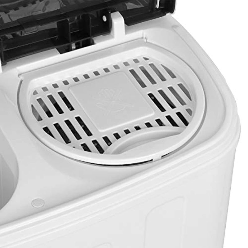  ZENY Portable Clothes Washing Machine Mini Twin Tub Washing  Machine 13lbs Capacity with Spin Dryer,Compact Washer and Dryer Combo  Lightweight Small Laundry Washer for Home,Apartments, Dorm Rooms,RV :  Appliances