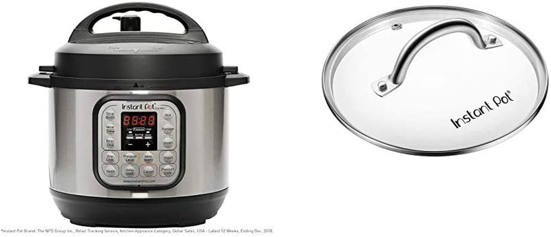 Instant Pot Duo 8-Quart 7-in-1 Electric Pressure Cooker, Stainless Steel  NEW