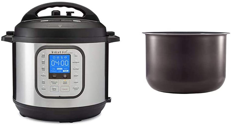 Instant Pot DUO Plus 3 Qt 9-in-1 Programmable Pressure Cooker - 3