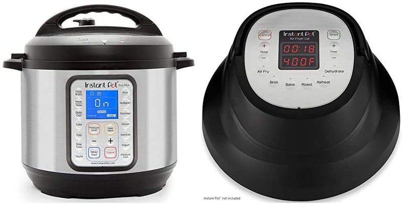Instant Pot - 6 Quart Duo Plus 9-in-1 Electric Pressure Cooker