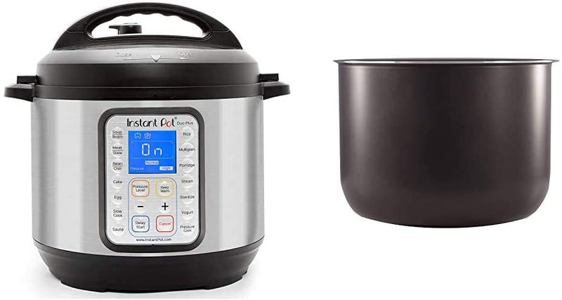 Instant Pot DUO Plus 9-in-1 Electric Pressure Cooker 6qt - Stainless Steel