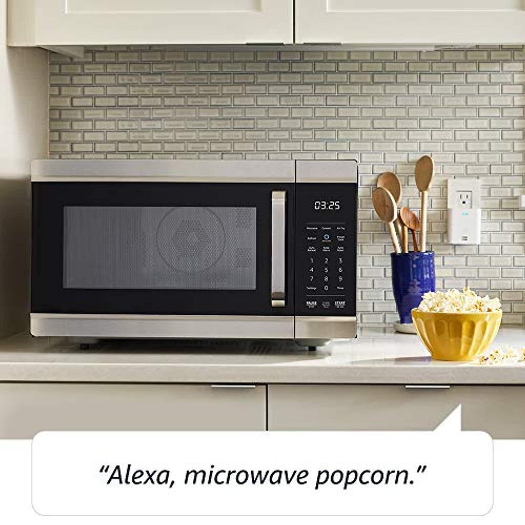 Amazon Smart Oven a Certified for Humans device plus Echo Dot