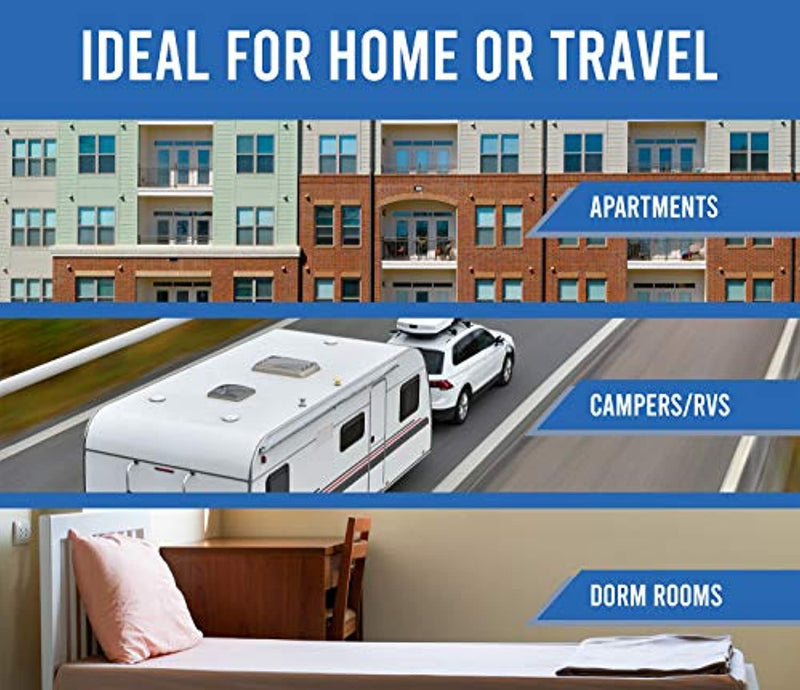 Farberware Professional FCD06ABBWHA Compact Portable Countertop Dishwa