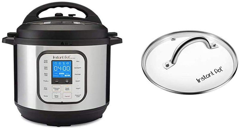 Instant Pot 3-Quart, Duo Nova Electric Pressure Cooker, 7-in-1 Programmable  Slow Cooker, Rice Cooker, Vegetable Steamer, Yogurt Maker & Warmer 