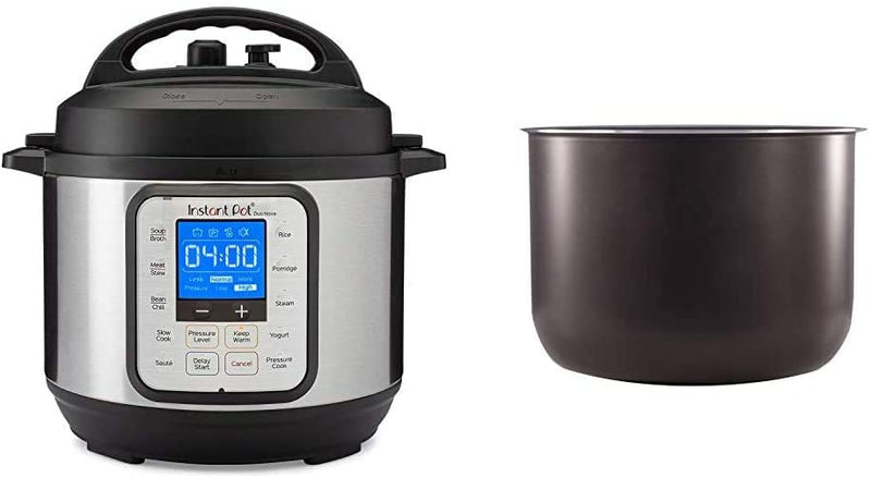  Instant Pot Duo 7-in-1 Electric Pressure Cooker, Slow