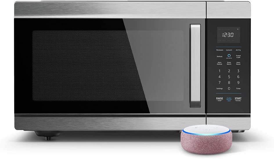 Amazon smart sales oven review
