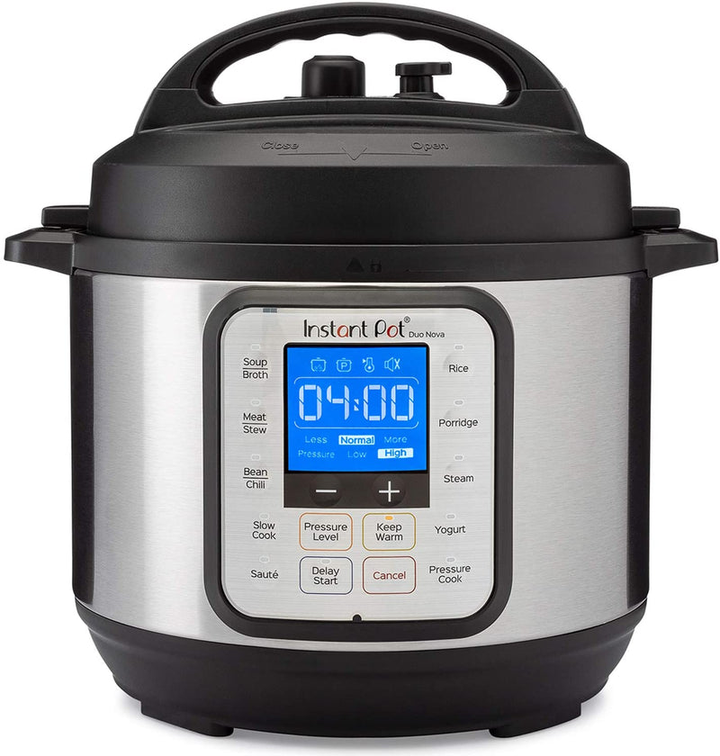 Is it safe to operate Instant Pot Duo 7-in-1 Electric Pressure